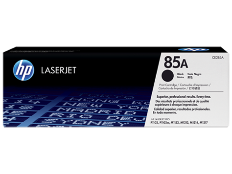 Mực In HP 85A Black Original LaserJet Toner Cartridge (CE285A) 618EL